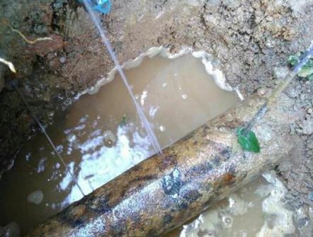 云霄楼顶漏水维修公司分享下漏水检测的原理
